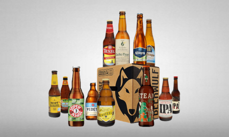 Lentebierpakket Beerwulf